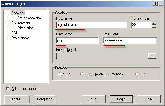 WinSCP