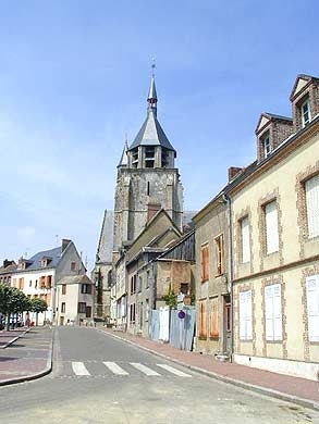Église St.-Jacques, Illiers-Combray, by Dominique Ferré || Source - http://perso.wanadoo.fr/illiers-combray/