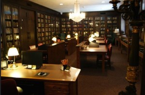 Satin Rare Book Room