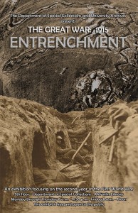 exhibit image: The Great War, 1915: Entrenchment