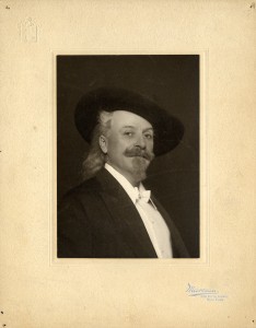 Portrait of William Frederick Cody as "Buffalo Bill"