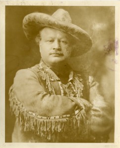 Portrait of Gordon William Lillie as "Pawnee Bill".