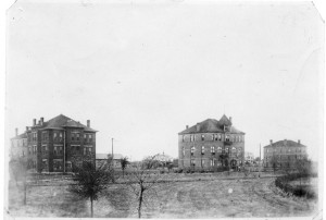 Henry Kendall College, second location, Muskogee, I.T., c.1898-1907. 1894.003.1.1.6.3.