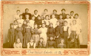 Presbyterian Mission School, 1892. 1931.001.4.5.4.16.