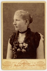 Alice Robertson, c. 1889. 1931.001.4.1.2e1.AR1889.