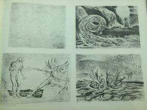 Preliminary sketches of engravings