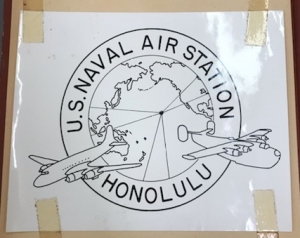 Large image showing the U.S. Naval Air Station of Honolulu