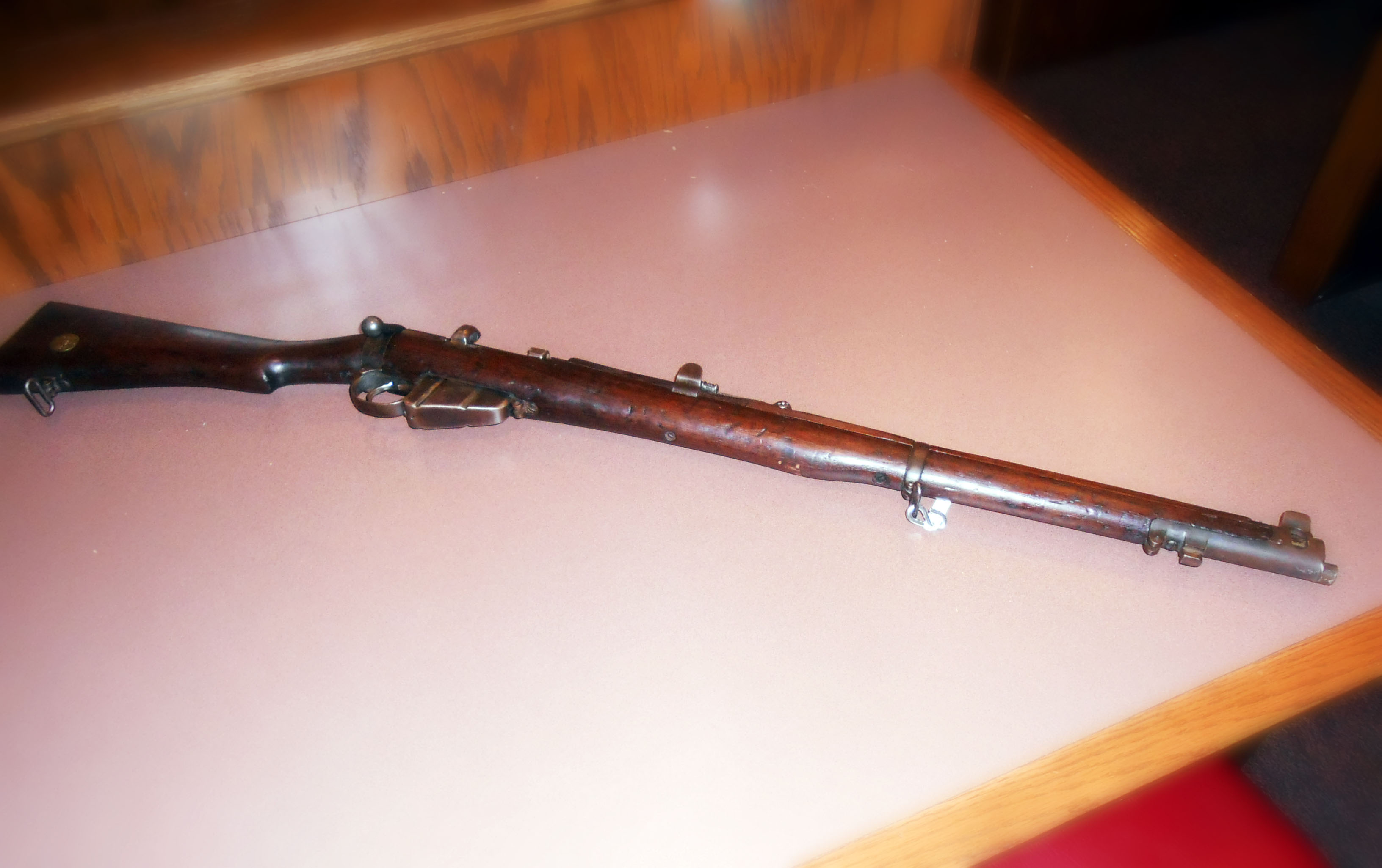British Enfield Rifle M1917 · World War I Exhibits
