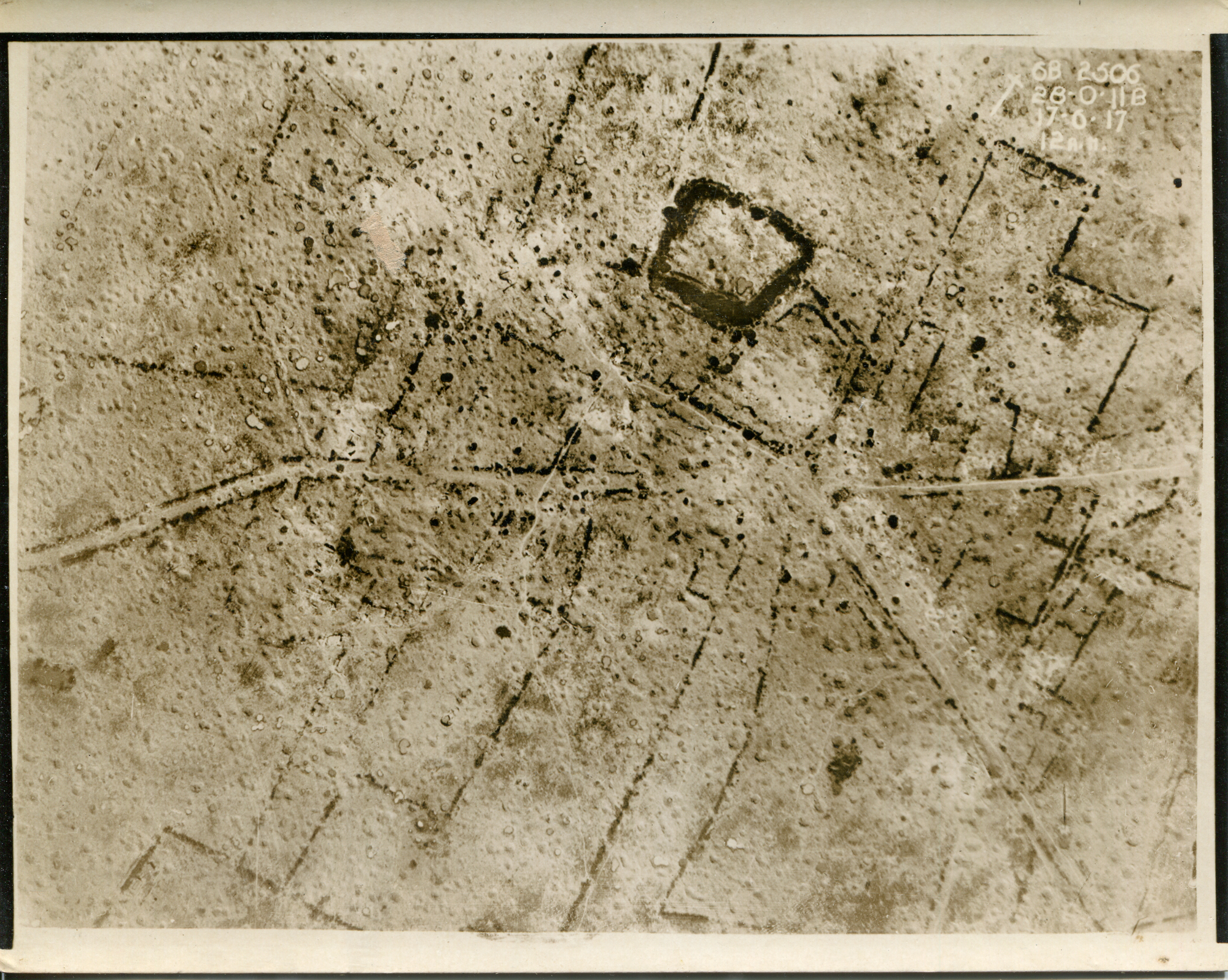 TRENCH MAP OF WYTSCHAETE ED6A 