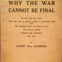 Why the War Cannot be Final